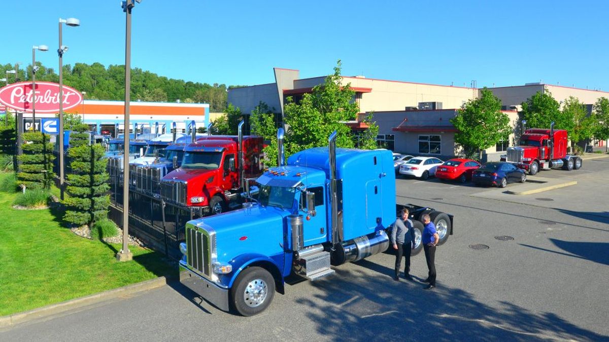 Peterbilt Pacific — Abbotsford dealership in Abbotsford, British Columbia