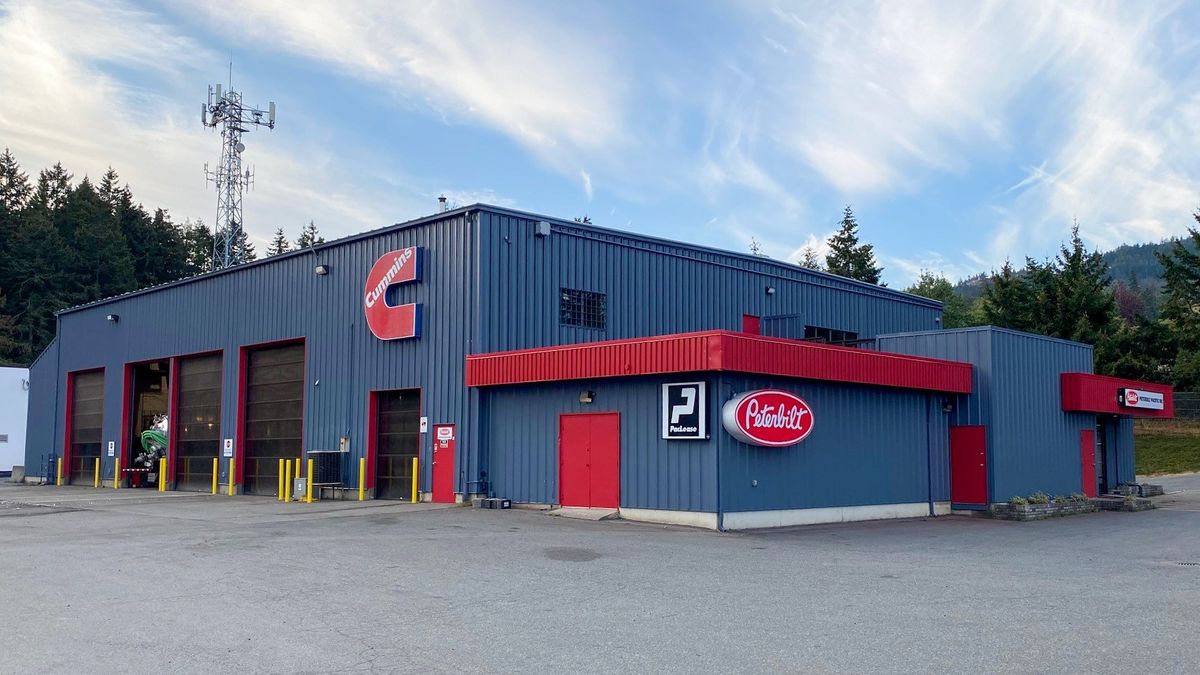 Peterbilt Pacific — Nanaimo dealership in Nanaimo, British Columbia