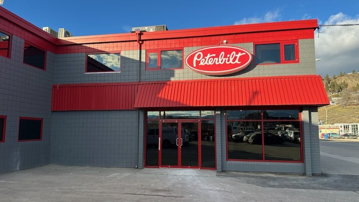 Peterbilt Pacific — Kelowna dealership in Kelowna, British Columbia