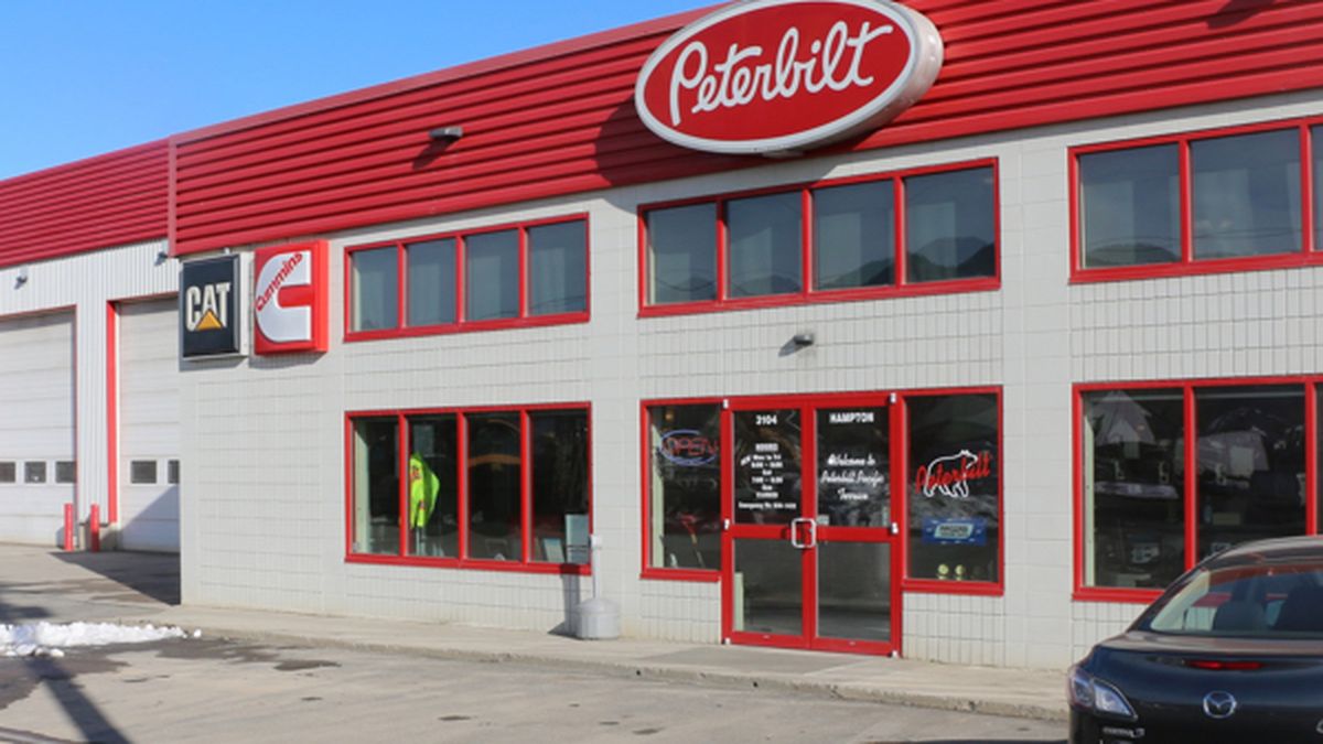 Peterbilt Pacific — Terrace dealership in Terrace, British Columbia