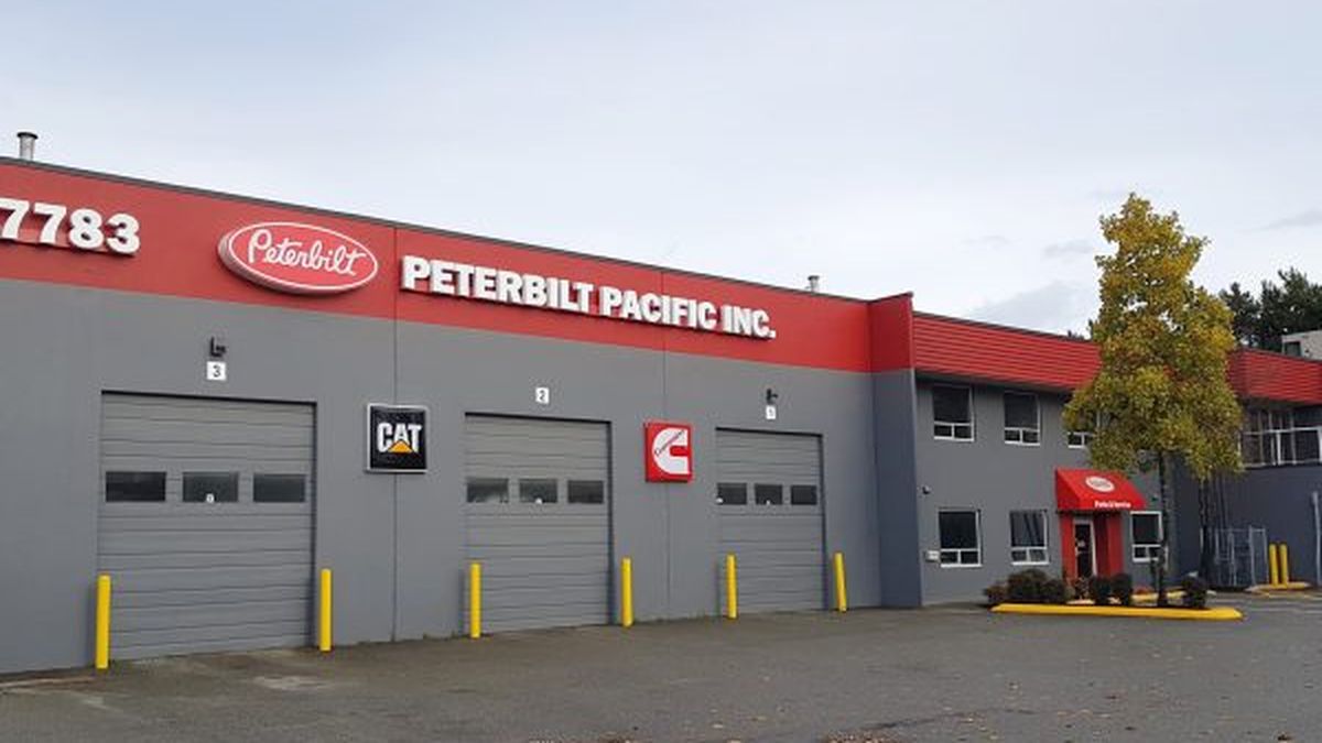 Peterbilt Pacific — Delta dealership in Delta, British Columbia
