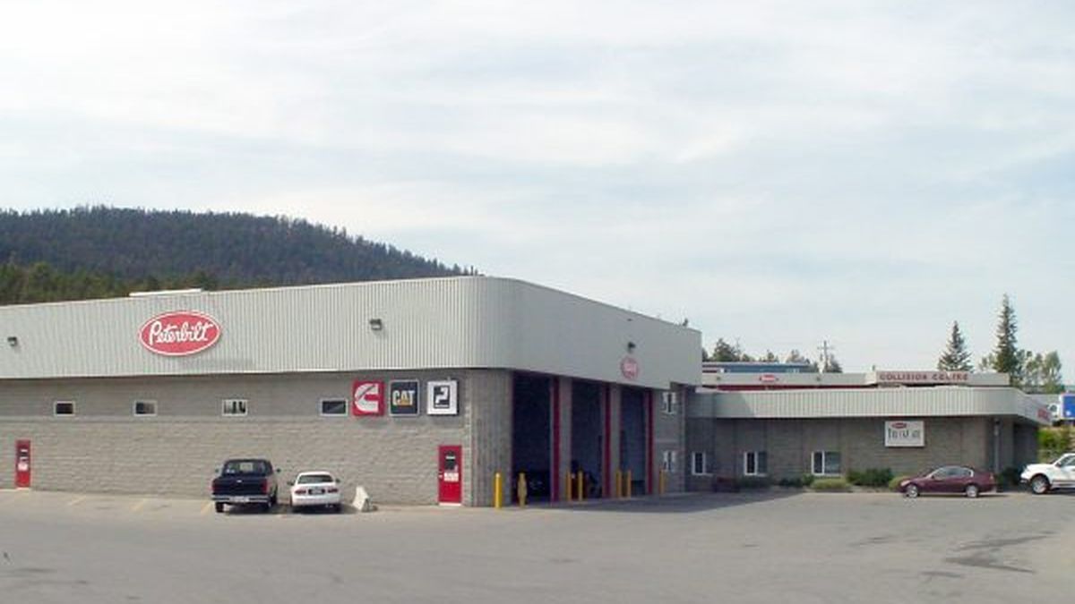 Peterbilt Pacific — Kamloops dealership in Kamloops, British Columbia