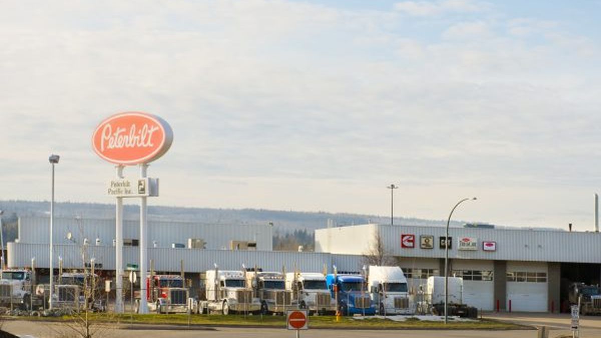 Peterbilt Pacific — Prince George dealership in Prince George, British Columbia