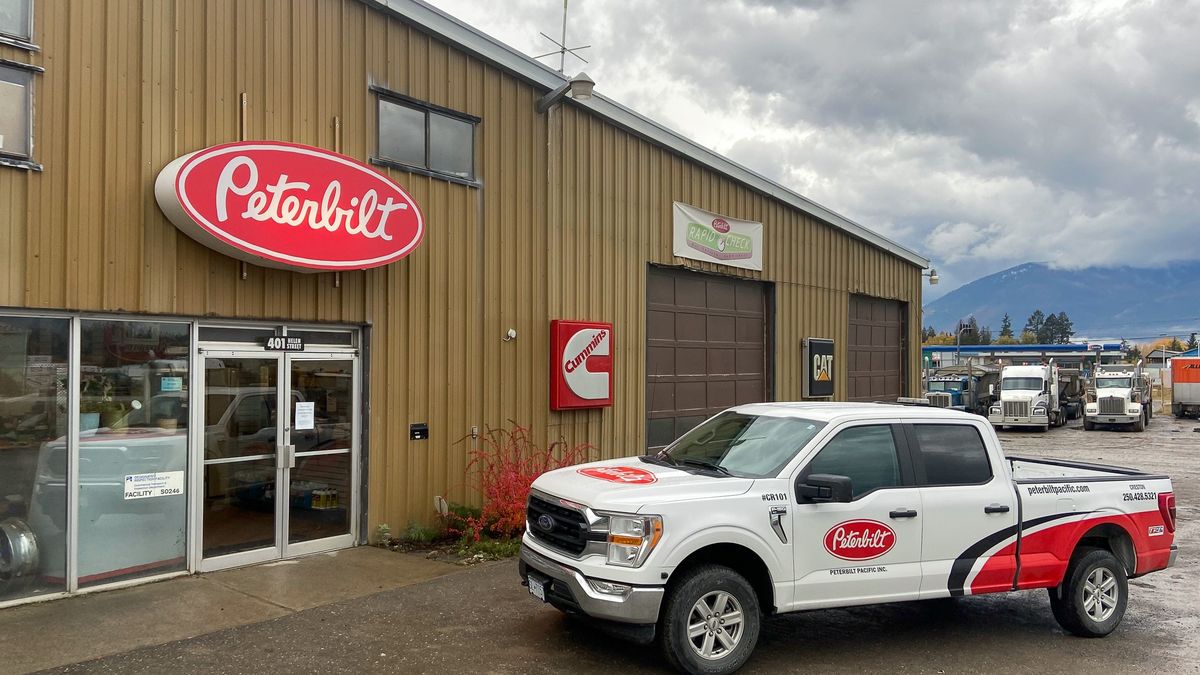 Peterbilt Pacific — Creston dealership in Creston, British Columbia