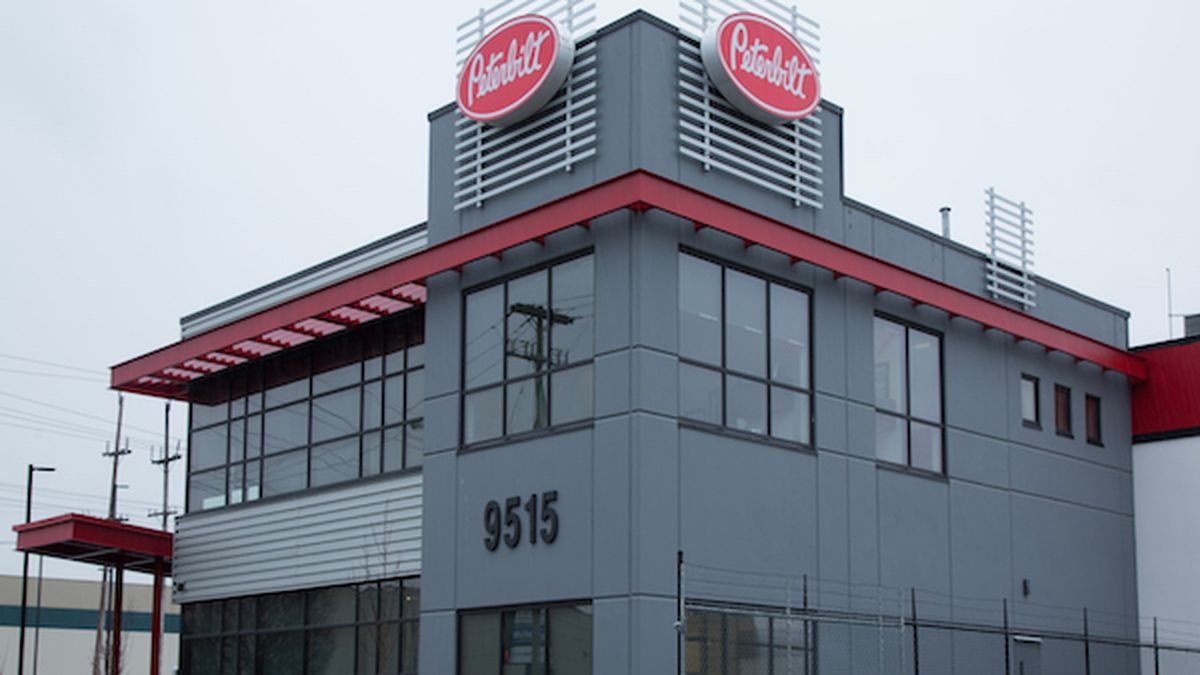 Peterbilt Pacific — Surrey dealership in Surrey, British Columbia