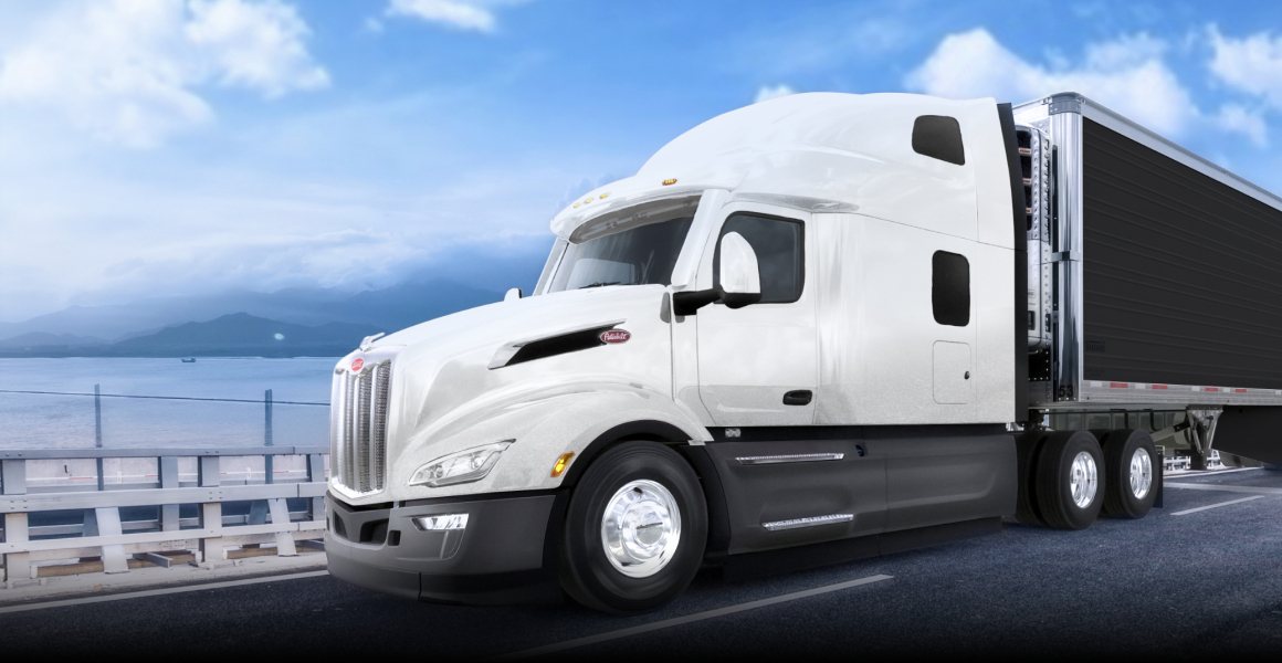 Peterbilt Model 579