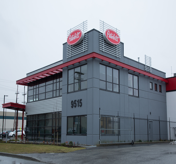 PACCAR Ste-Thérèse manufacturing plant